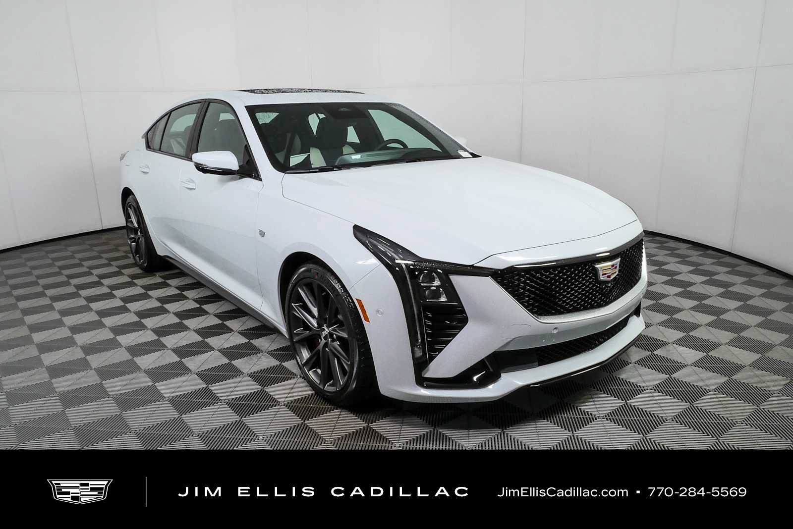 New 2026 Cadillac CT5 Sport w/ Technology Package RWD image 1