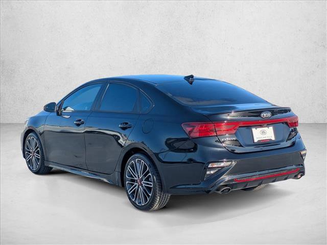 Used 2021 Kia Forte GT w/ GT2 Package FWD image 8