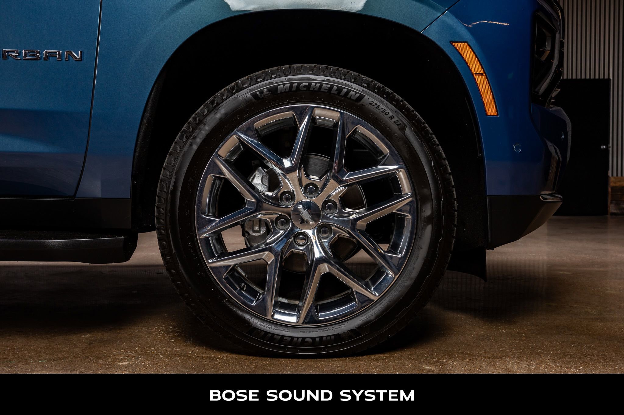 Used 2025 Chevrolet Suburban Premier w/ Sun And Tow Package image 11