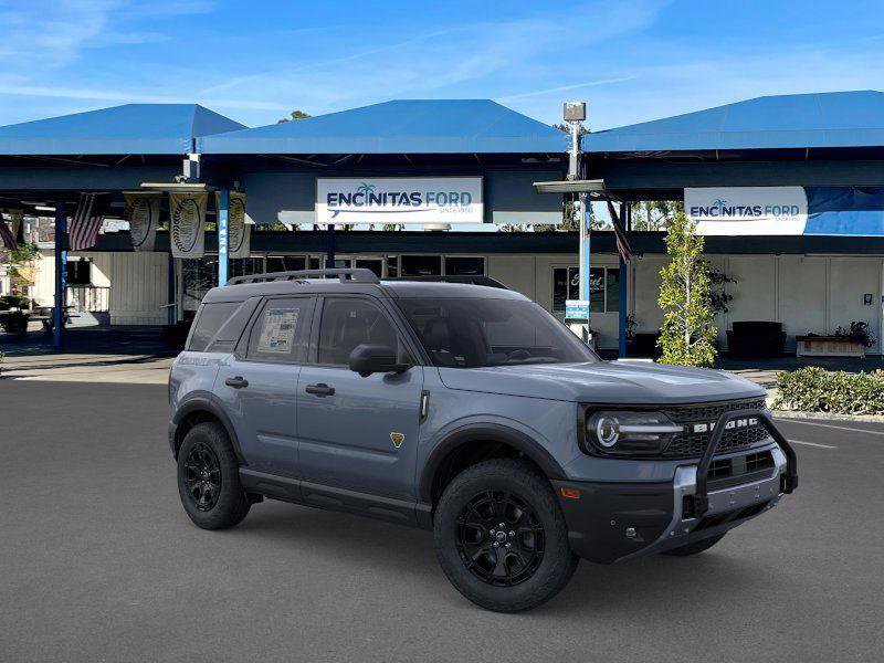 New 2025 Ford Bronco Sport Badlands w/ Sasquatch Badlands Package AWD/4WD image 7