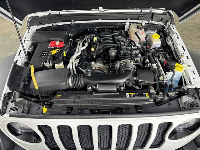 Used 2022 Jeep Wrangler Unlimited Sport AWD/4WD image 34