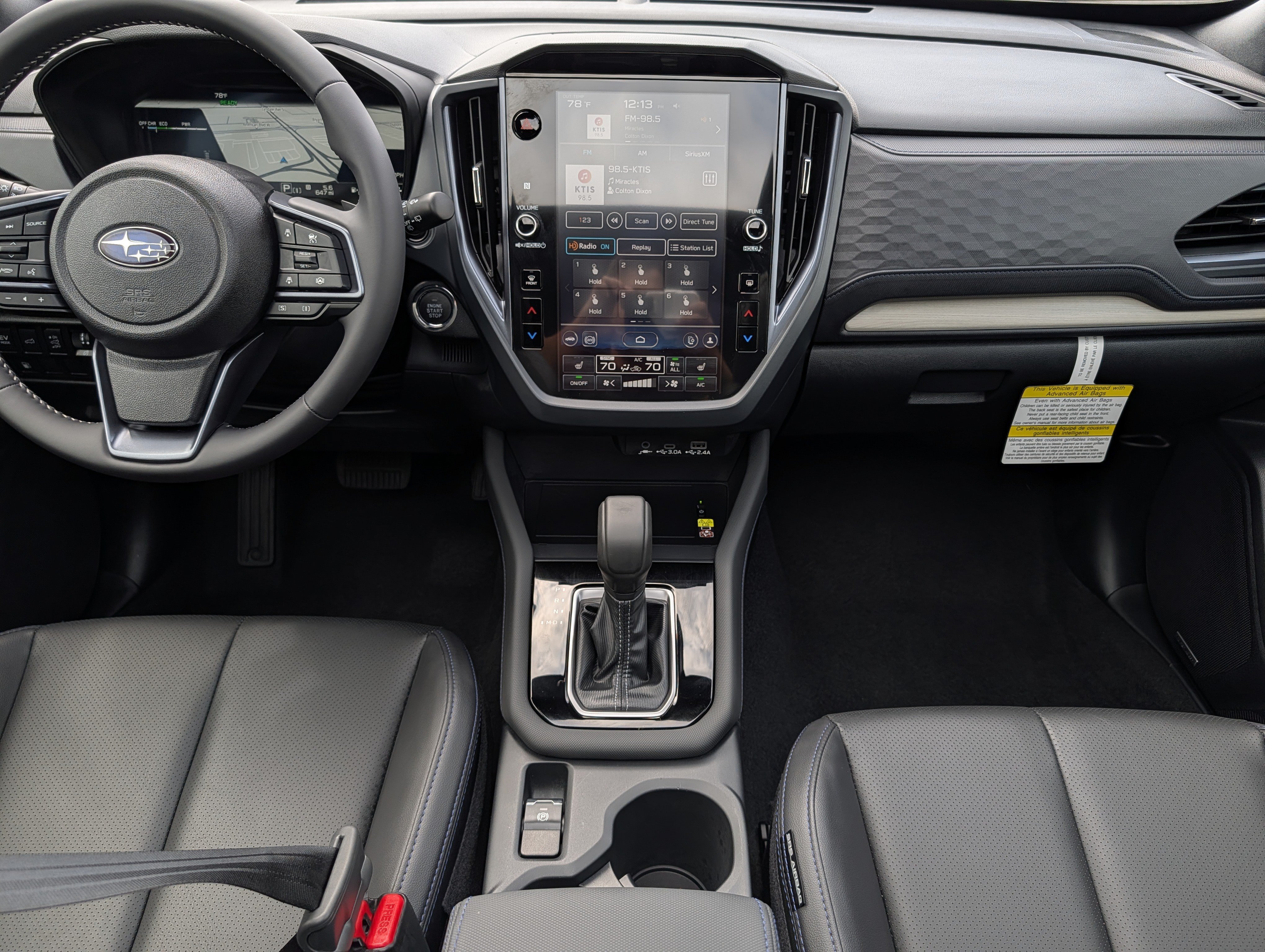 Used 2025 Subaru Forester Limited AWD/4WD image 13