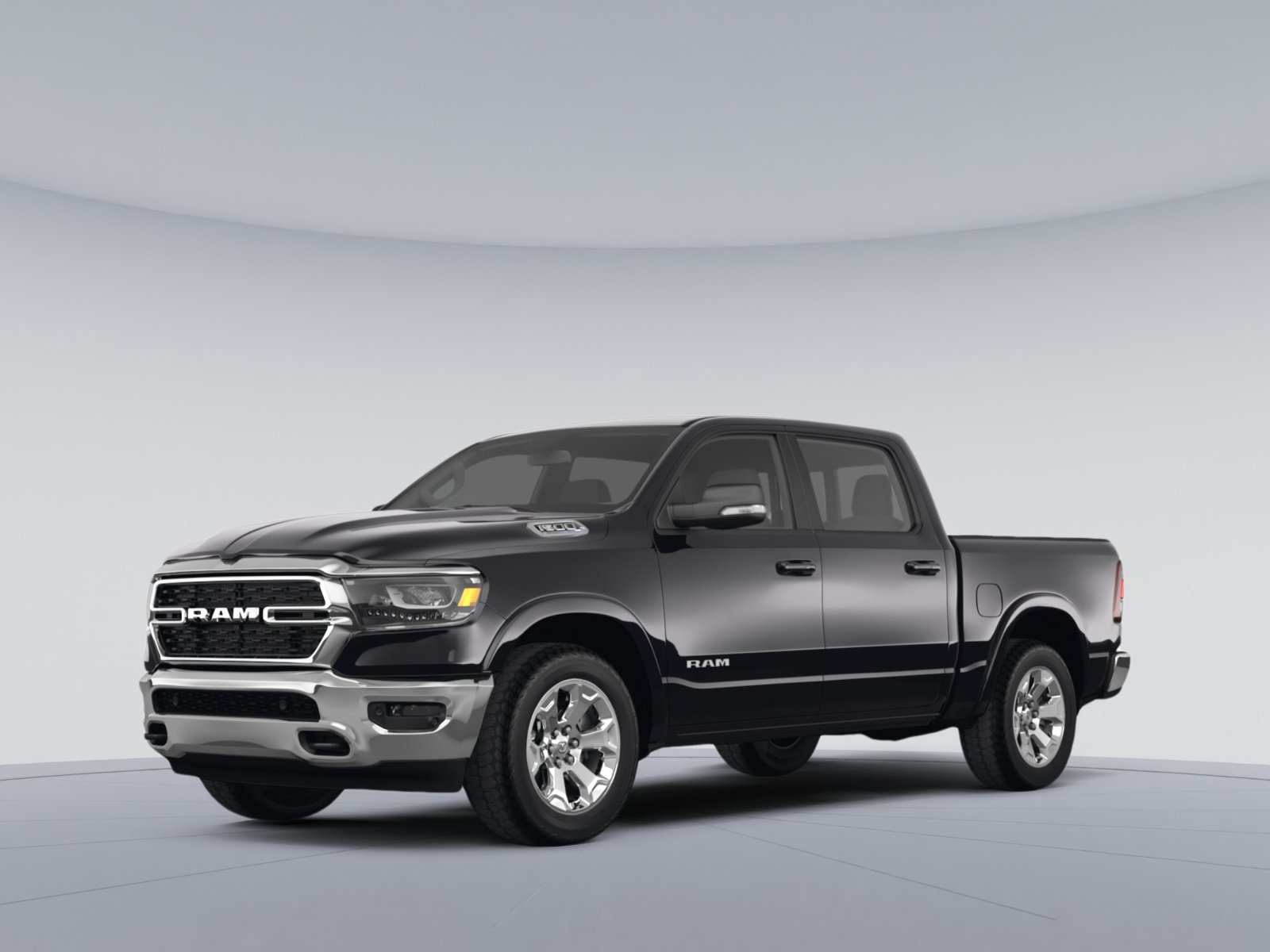 Used 2022 RAM 1500 Big Horn AWD/4WD image 1