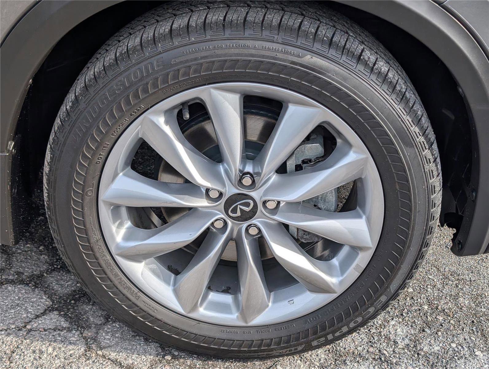 Used 2021 INFINITI QX50 Luxe image 10