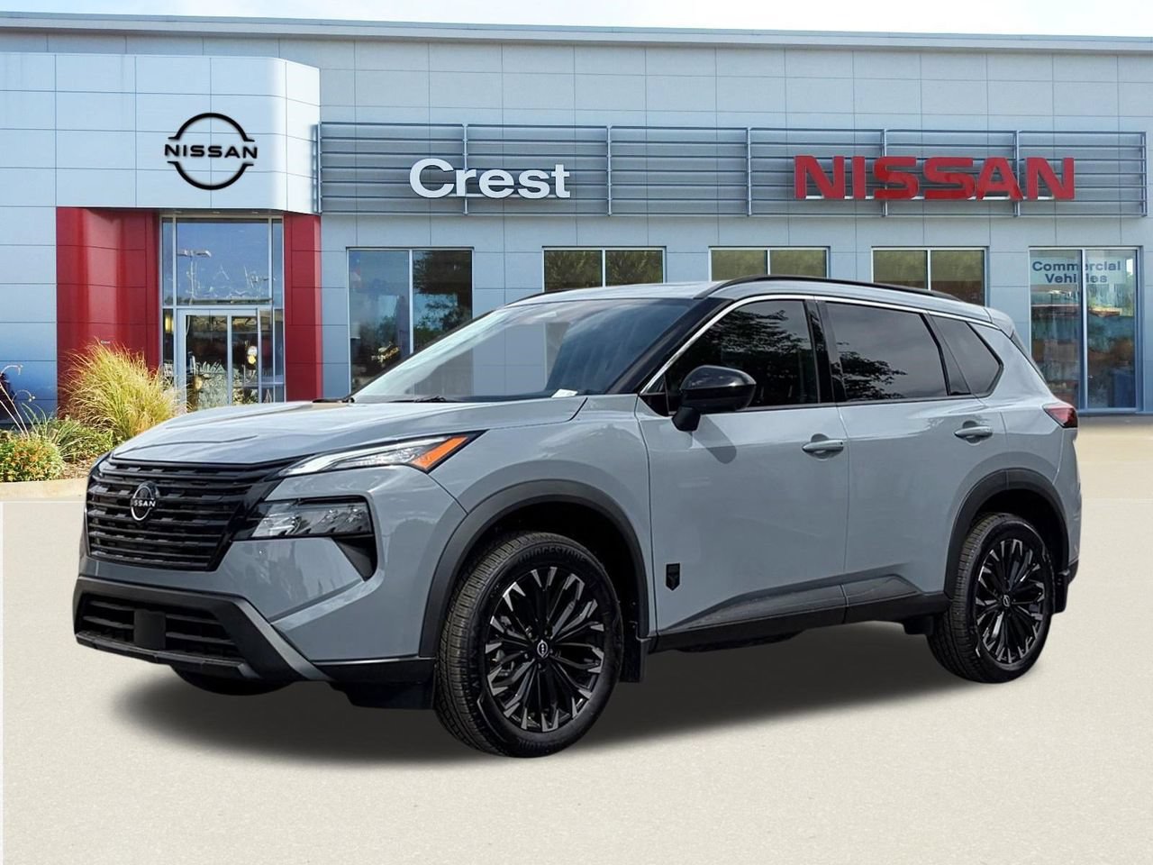 New 2026 Nissan Rogue Dark Armor FWD image 1