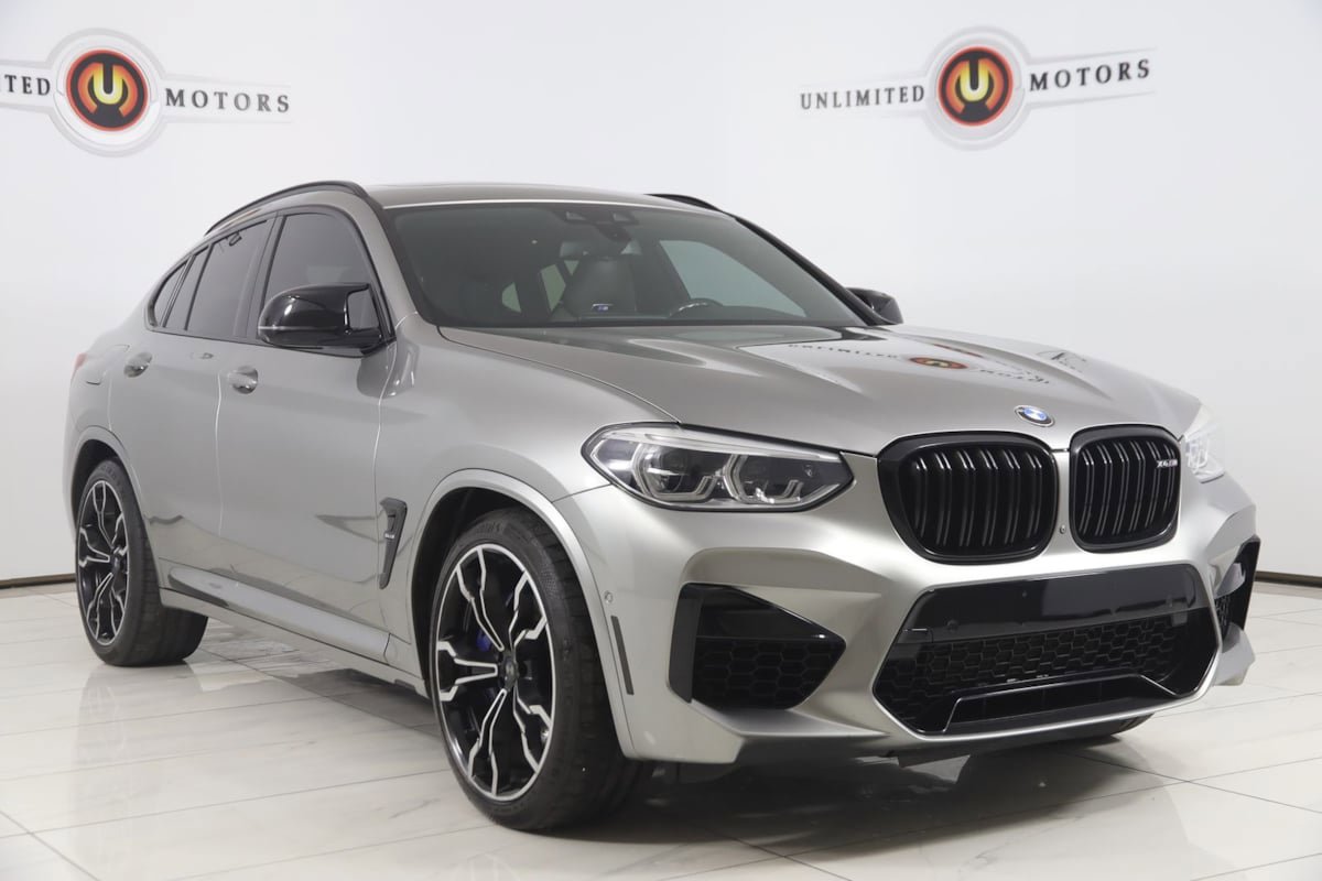 Used 2020 BMW X4 M w/ Executive Package image 28