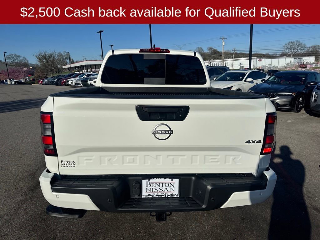 New 2026 Nissan Frontier SV image 7