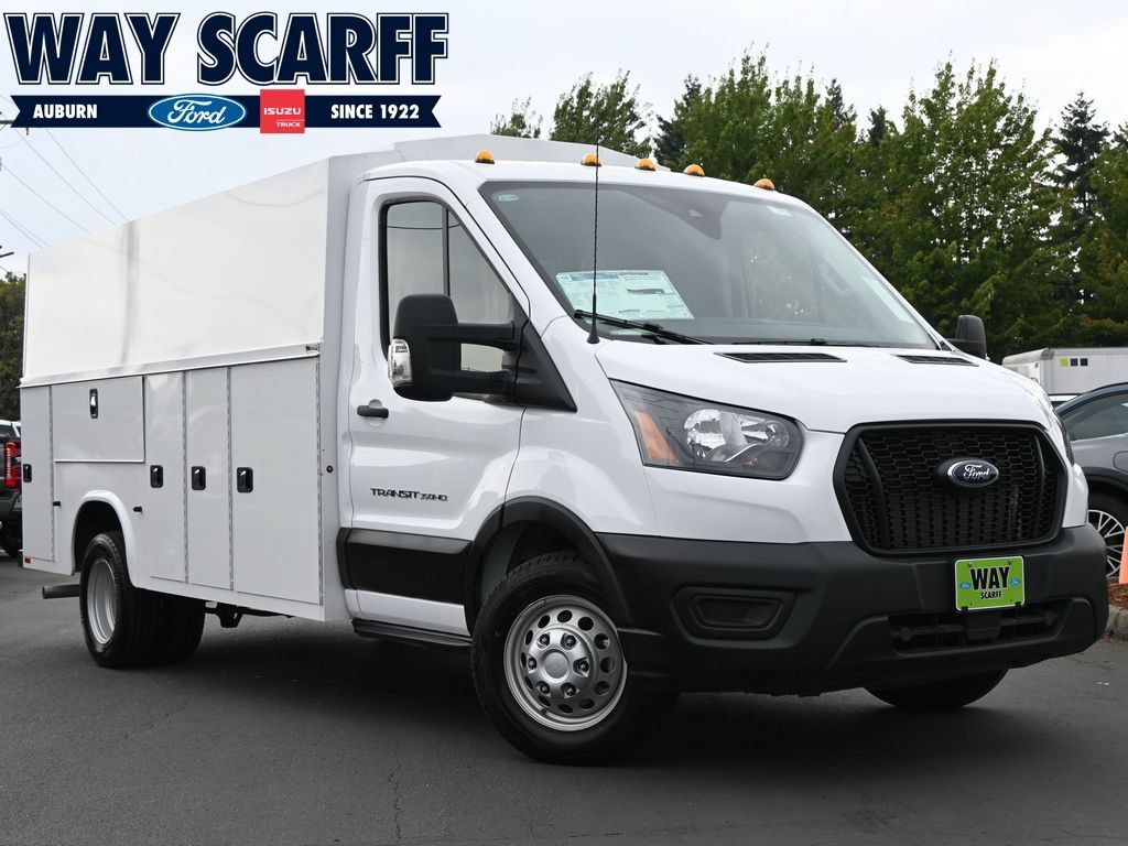 New 2024 Ford Transit 350 DRW