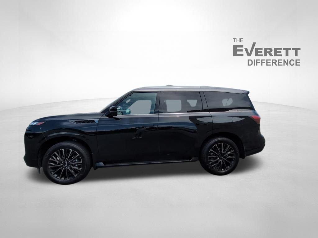 Used 2025 INFINITI QX80 Autograph w/ Autograph Exterior Package AWD/4WD image 8