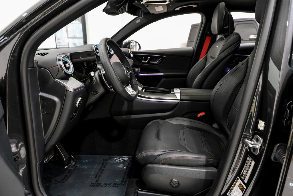 Used 2024 Mercedes-Benz GLC 43 AMG 4MATIC Coupe image 7