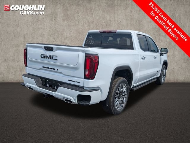 New 2026 GMC Sierra 1500 Denali Ultimate w/ LPO, Black Badging Package AWD/4WD image 8