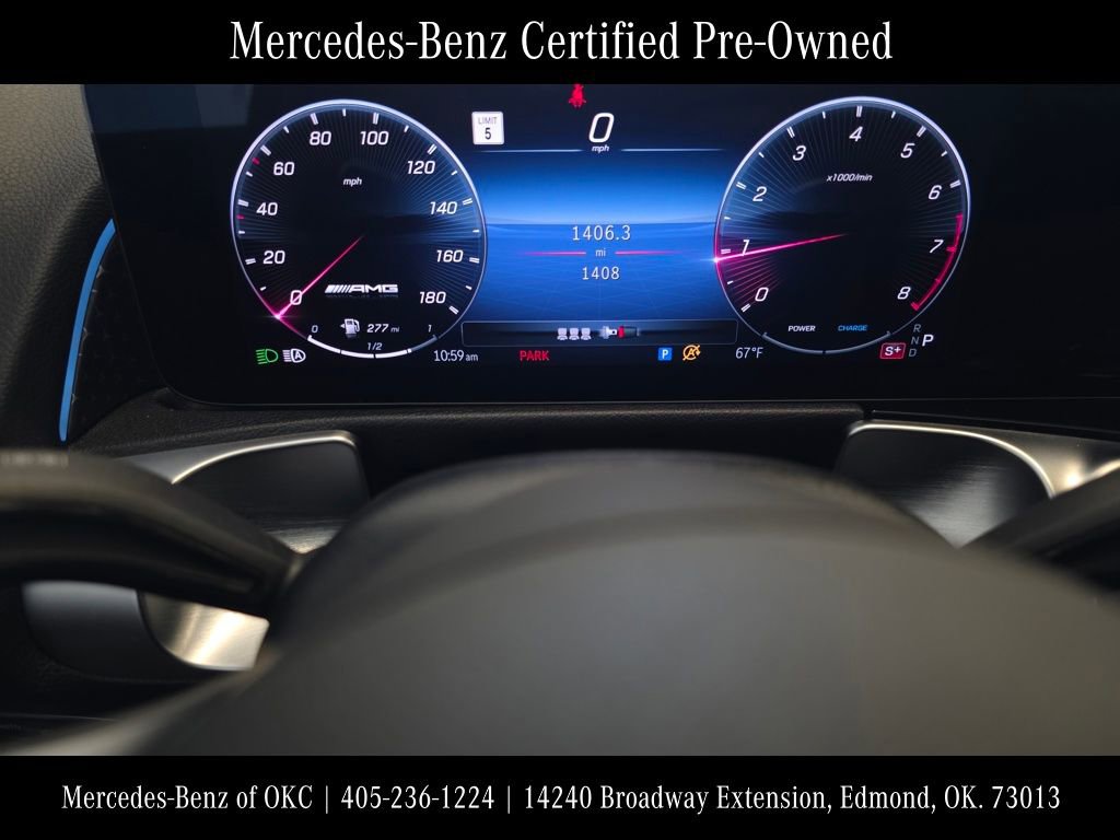 Certified 2025 Mercedes-Benz GLB 35 AMG 4MATIC image 10