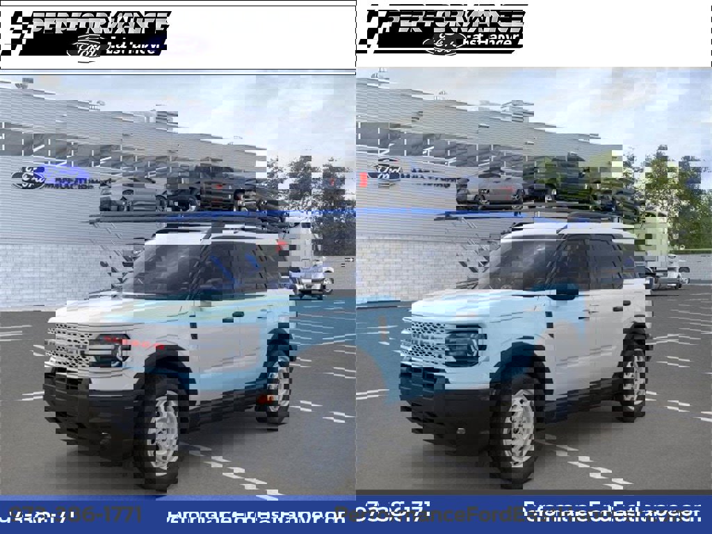 New 2026 Ford Bronco Sport Heritage w/ Convenience Package image 24