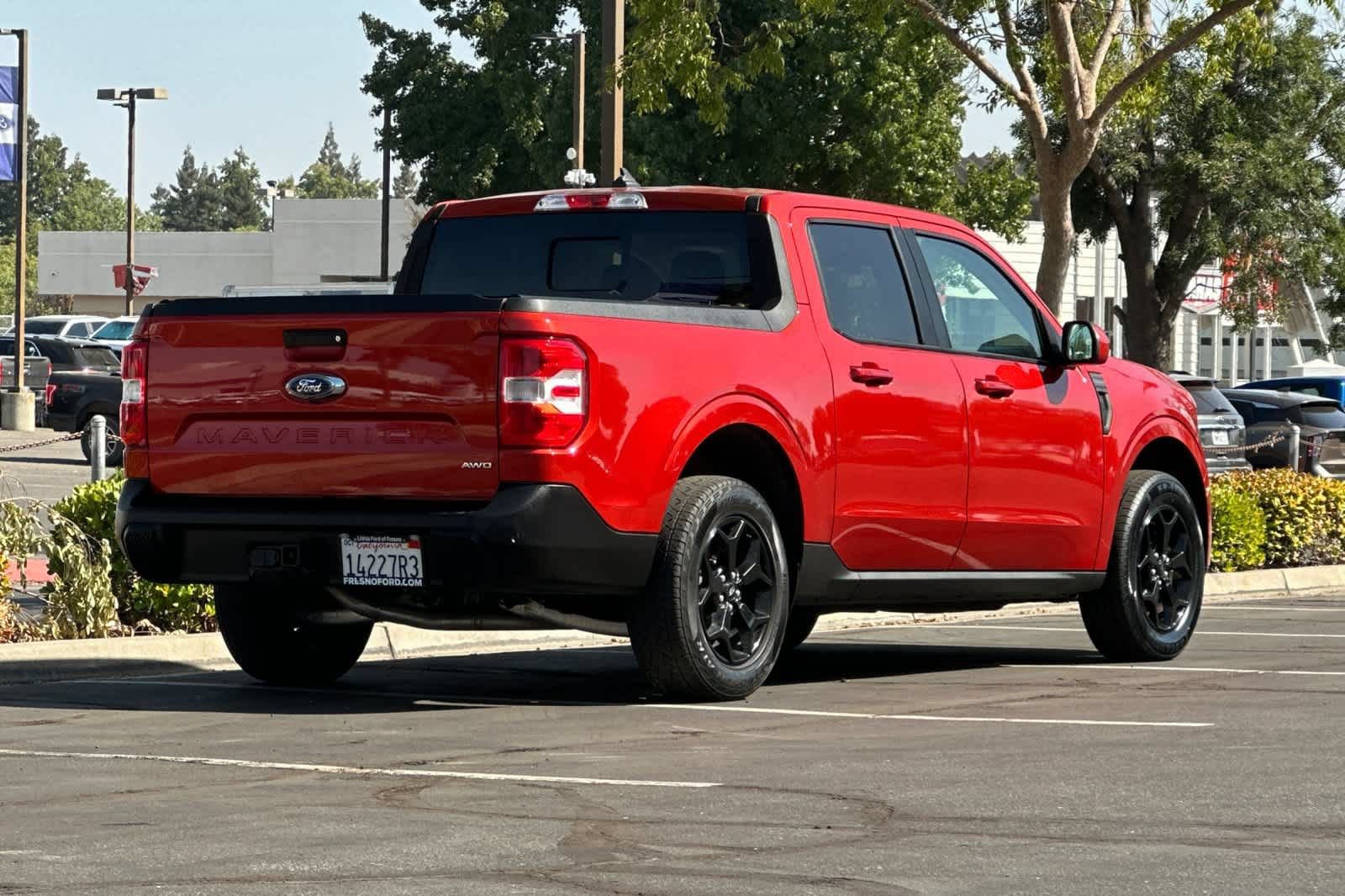 Certified 2022 Ford Maverick Lariat w/ Lariat Luxury Package AWD/4WD video 2