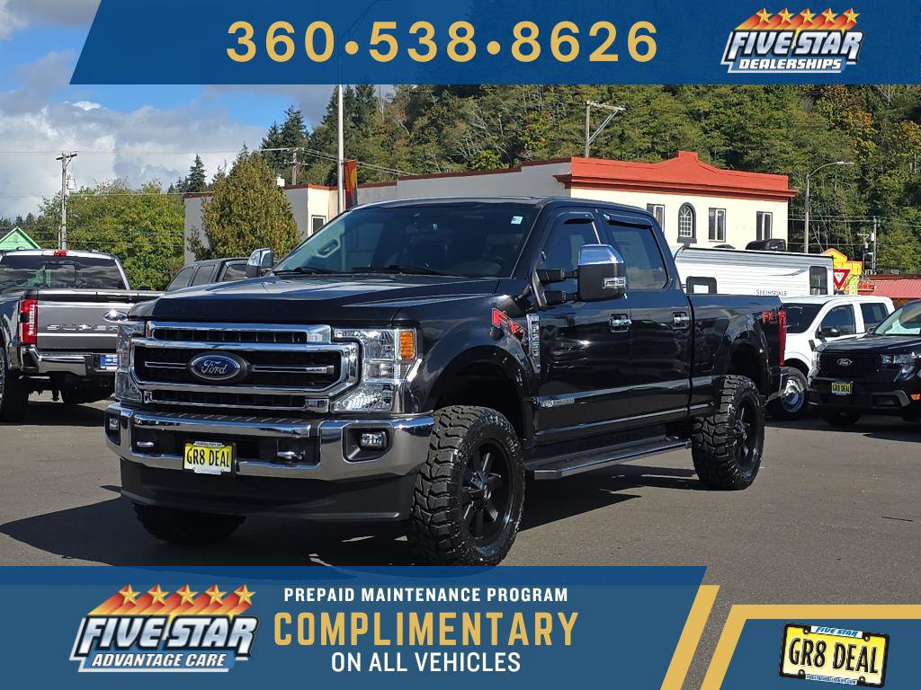 Used 2021 Ford F250 Lariat w/ Lariat Ultimate Package