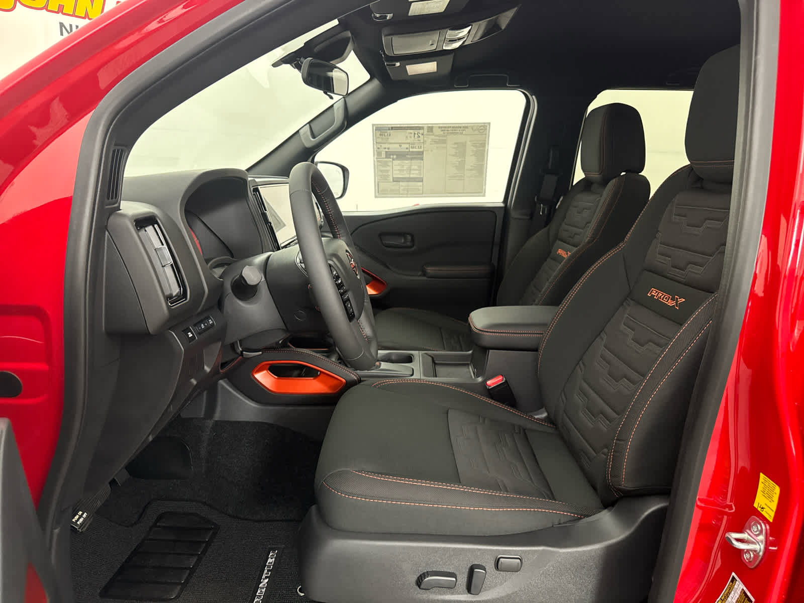 New 2026 Nissan Frontier Pro-X w/ Tow Package image 10