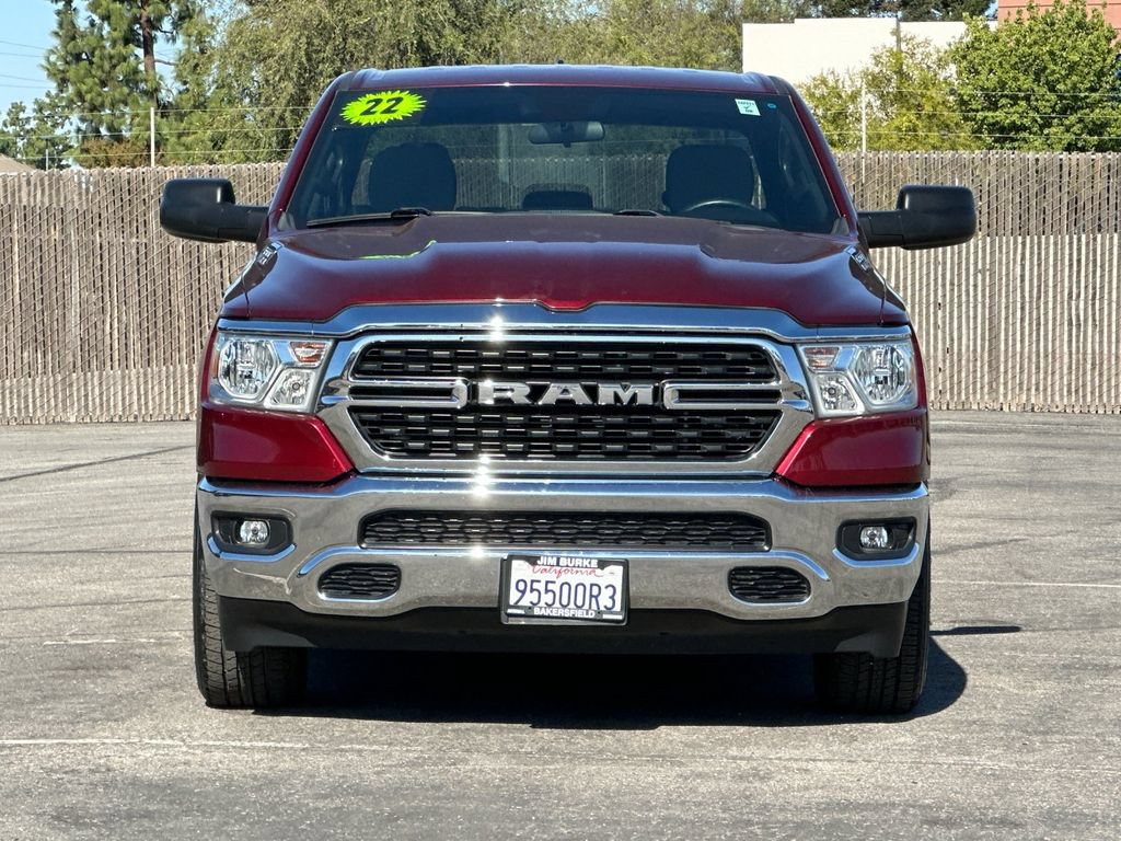 Used 2022 RAM 1500 Big Horn RWD image 8