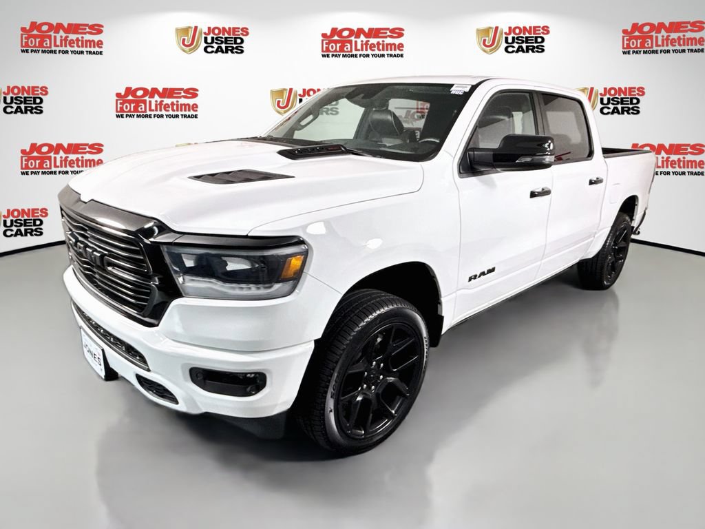 Used 2023 RAM 1500 Laramie AWD/4WD image 16