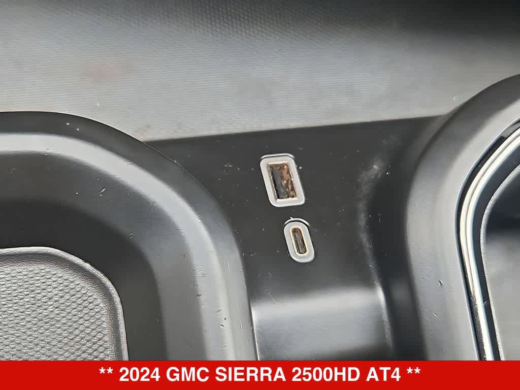 Used 2024 GMC Sierra 2500 AT4 w/ AT4 Premium Plus Package AWD/4WD image 34