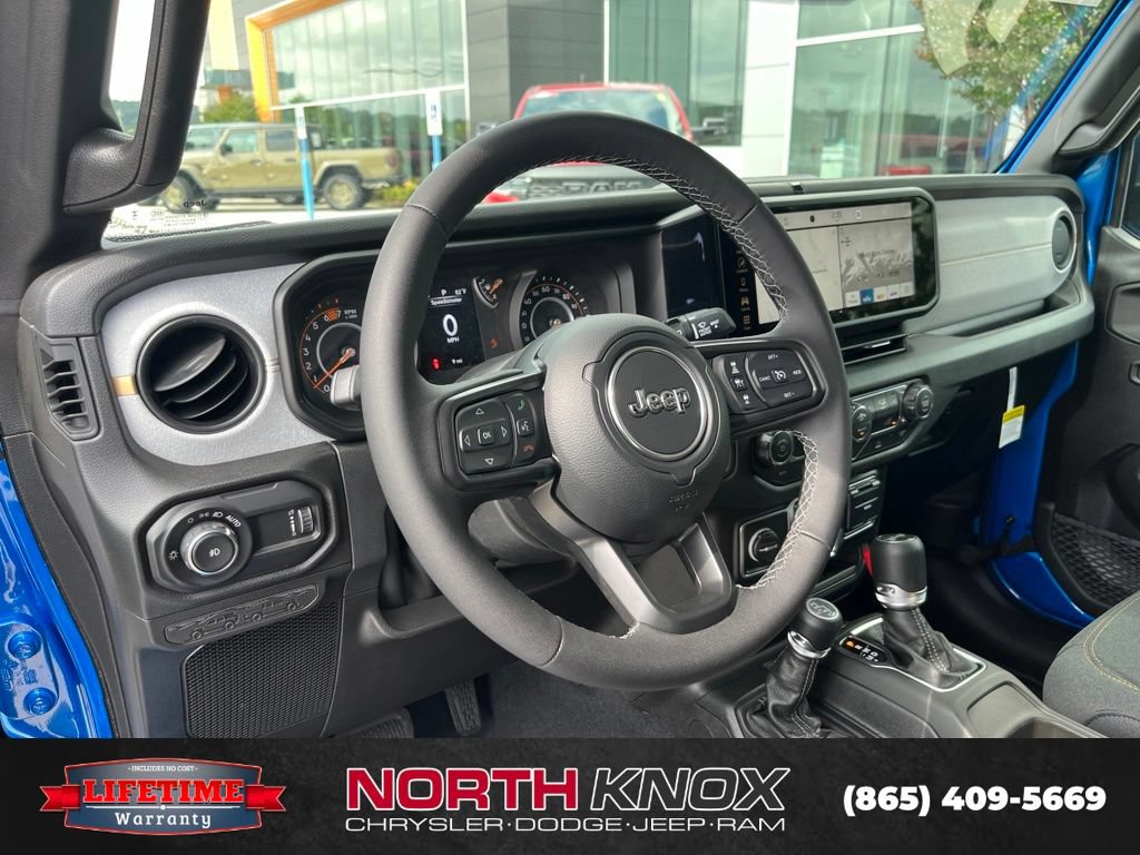 New 2026 Jeep Wrangler Unlimited Sport AWD/4WD image 6