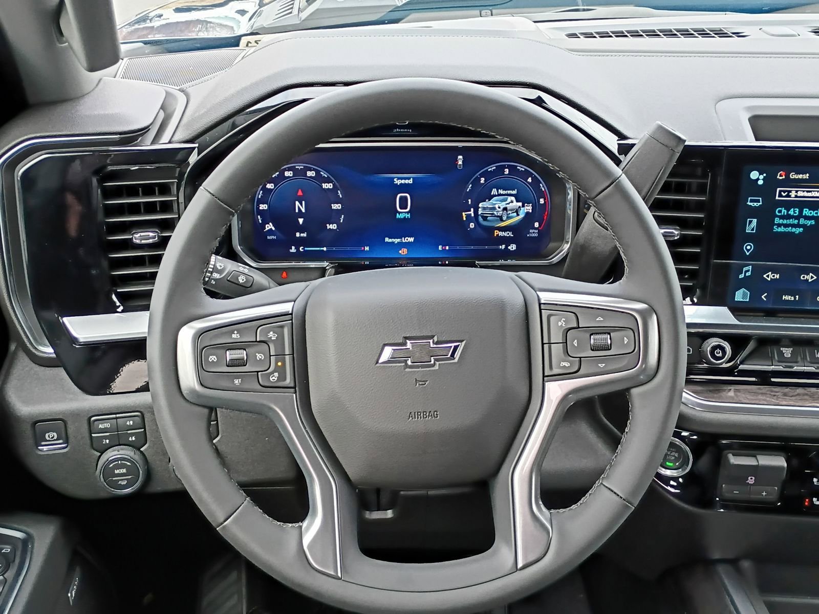 New 2026 Chevrolet Silverado 2500 LTZ w/ Trail Boss Package image 32