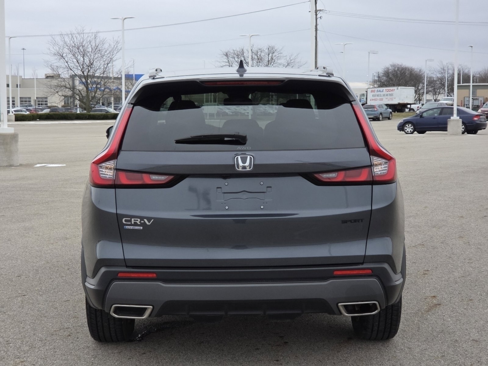 Used 2025 Honda CR-V Sport image 16