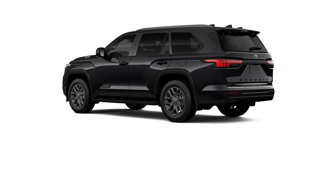 New 2026 Toyota Sequoia Platinum image 8