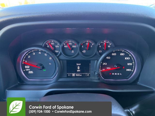 Used 2024 Chevrolet Silverado 1500 Custom Trail Boss AWD/4WD image 22
