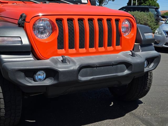 Used 2018 Jeep Wrangler Unlimited Sport S AWD/4WD image 9