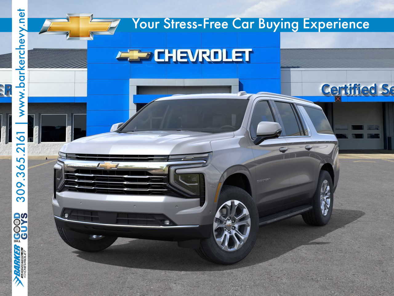 New 2026 Chevrolet Suburban LT image 6
