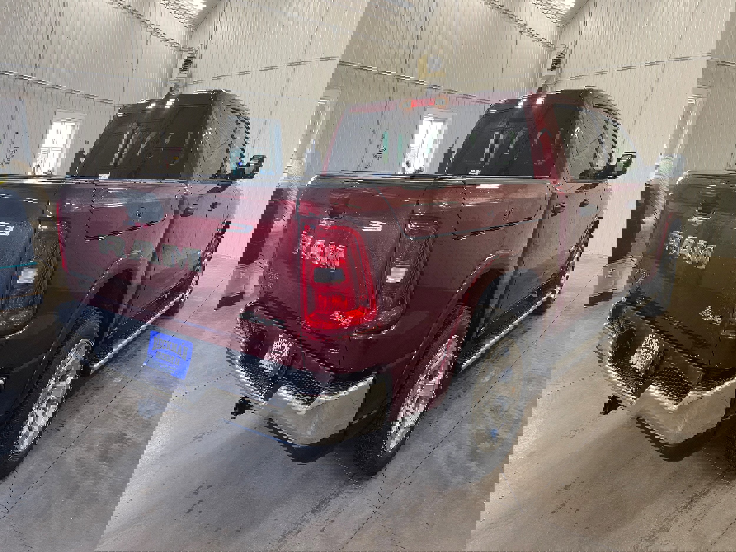 Used 2025 RAM 1500 Big Horn image 5