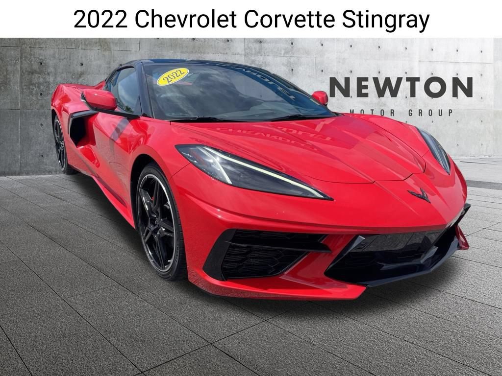 Used 2022 Chevrolet Corvette Stingray Preferred Conv w/ Battery Protection Package RWD video 1