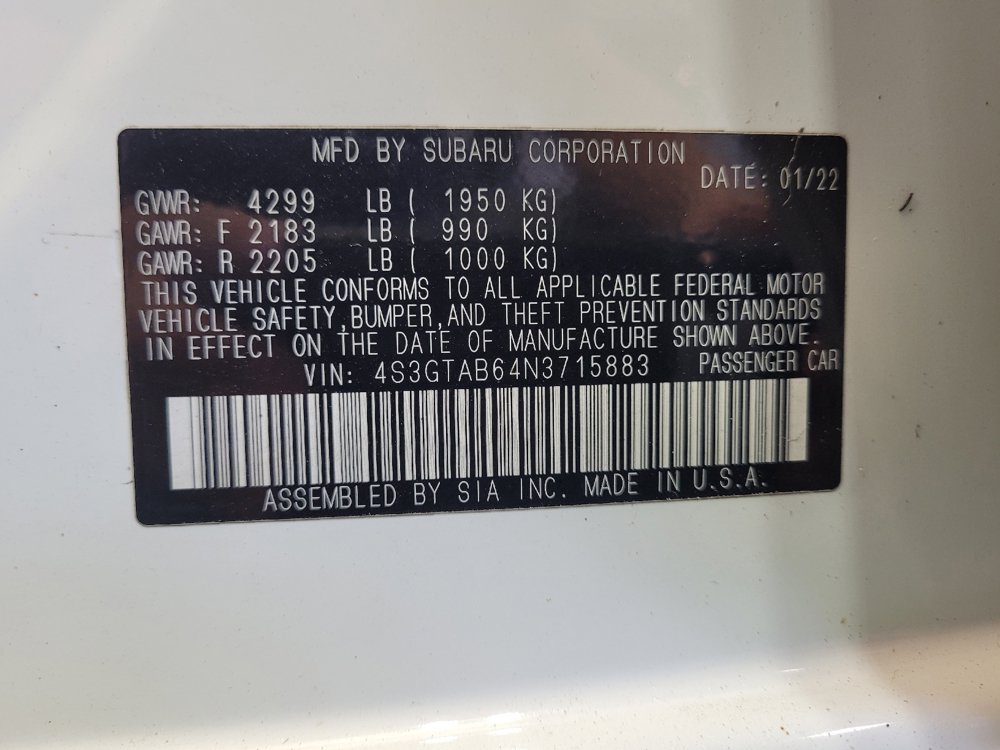 Used 2022 Subaru Impreza 2.0i AWD/4WD image 33