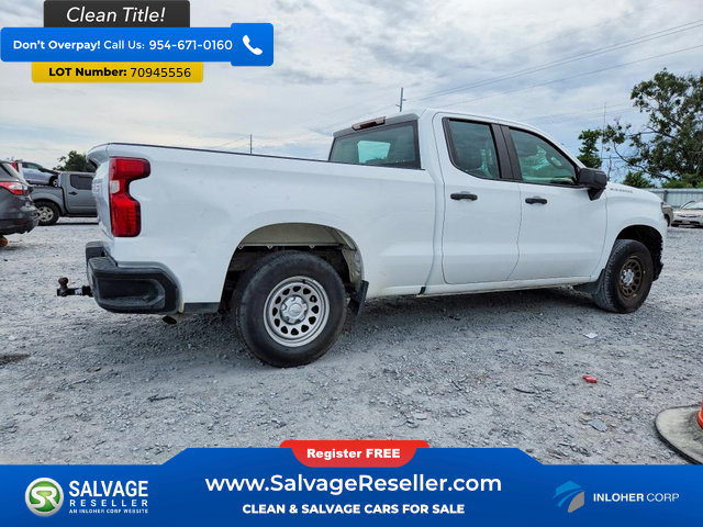 Used 2019 Chevrolet Silverado 1500 W/T w/ WT Fleet Convenience Package RWD image 4
