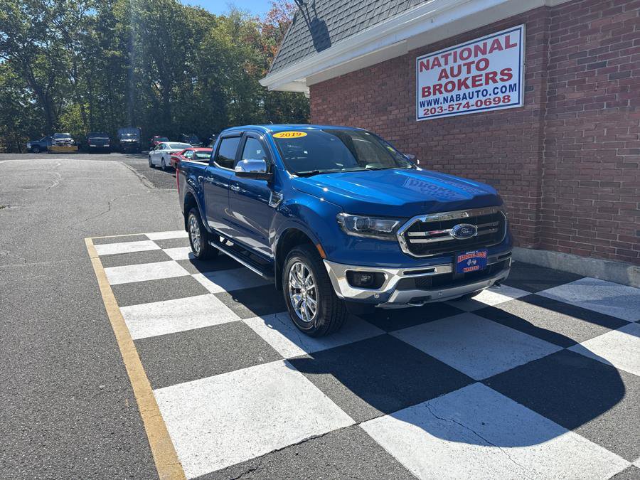 Used 2019 Ford Ranger Lariat w/ Equipment Group 501A Mid video 1