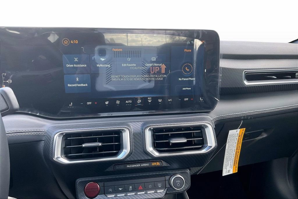 New 2026 Ford Mustang Premium RWD image 7