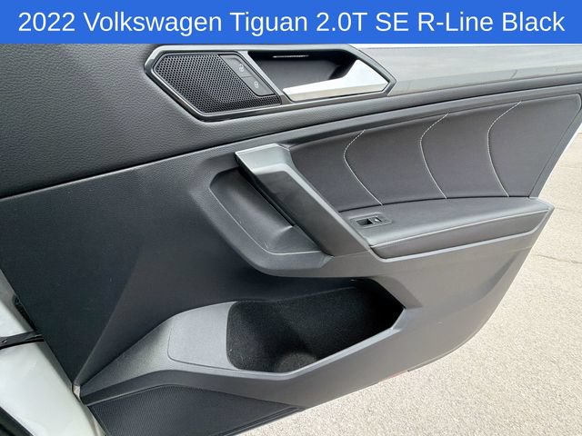 Used 2022 Volkswagen Tiguan SE R-Line AWD/4WD image 15