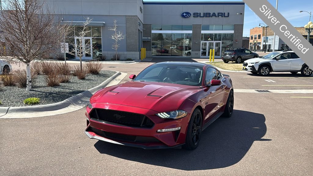 Used 2019 Ford Mustang GT Premium w/ Ford Safe & Smart Package