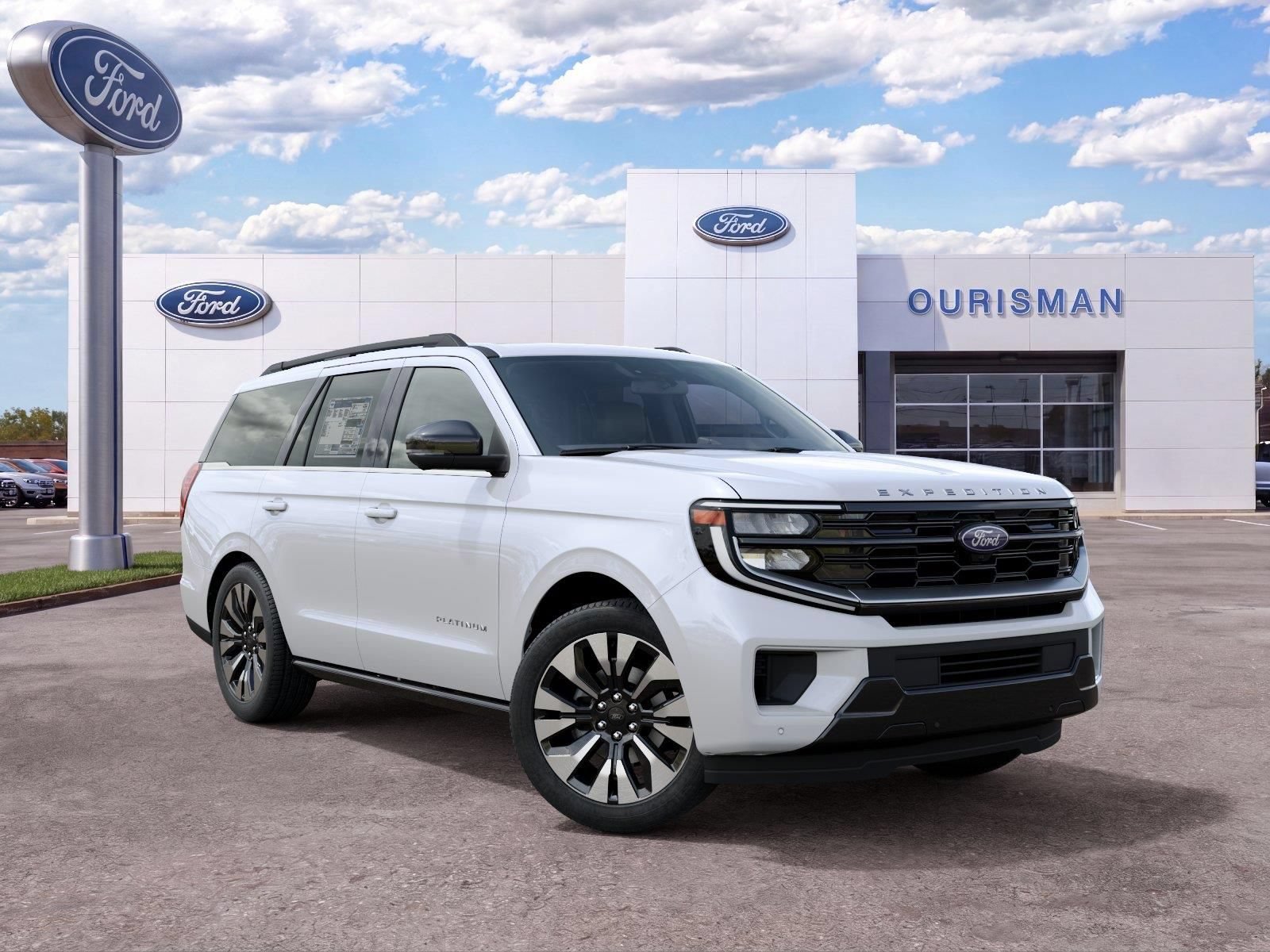 New 2027 Ford Expedition Platinum w/ Driver's Package AWD/4WD image 1