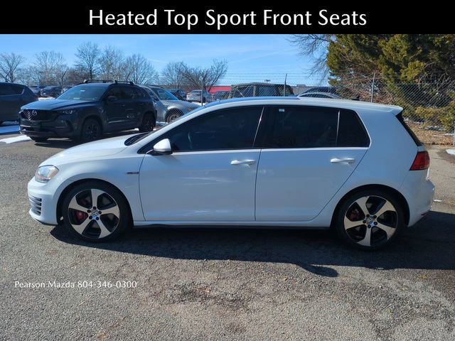 Used 2017 Volkswagen GTI SE image 8