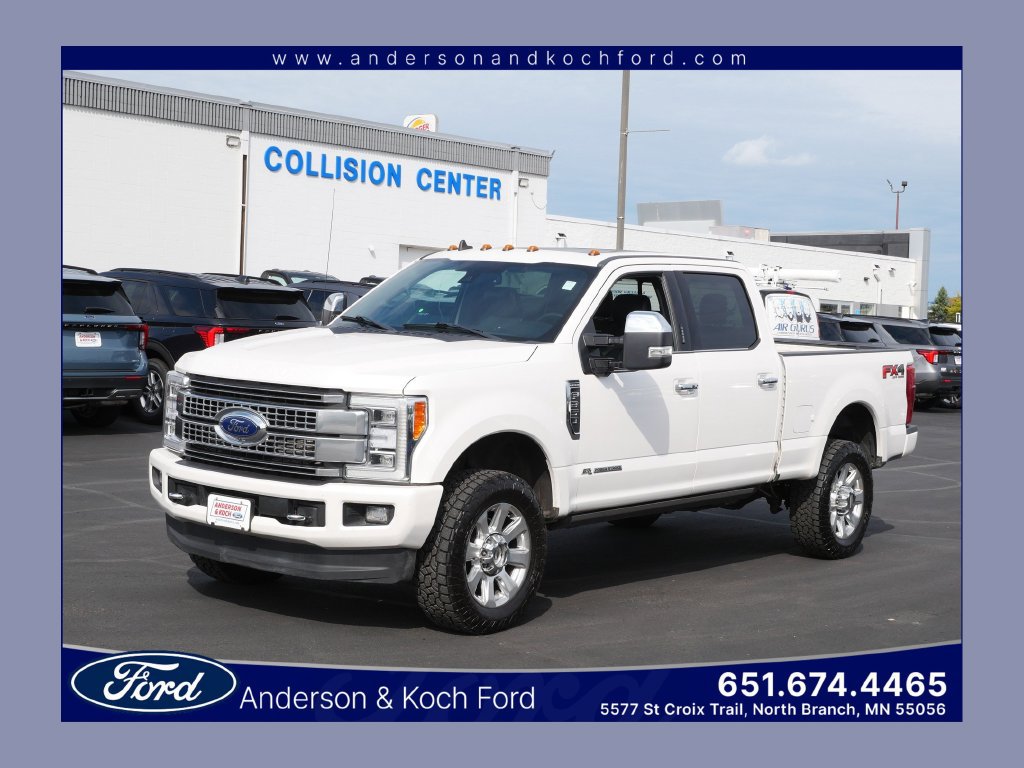 Used 2019 Ford F350 Platinum w/ Platinum Ultimate Package AWD/4WD image 1