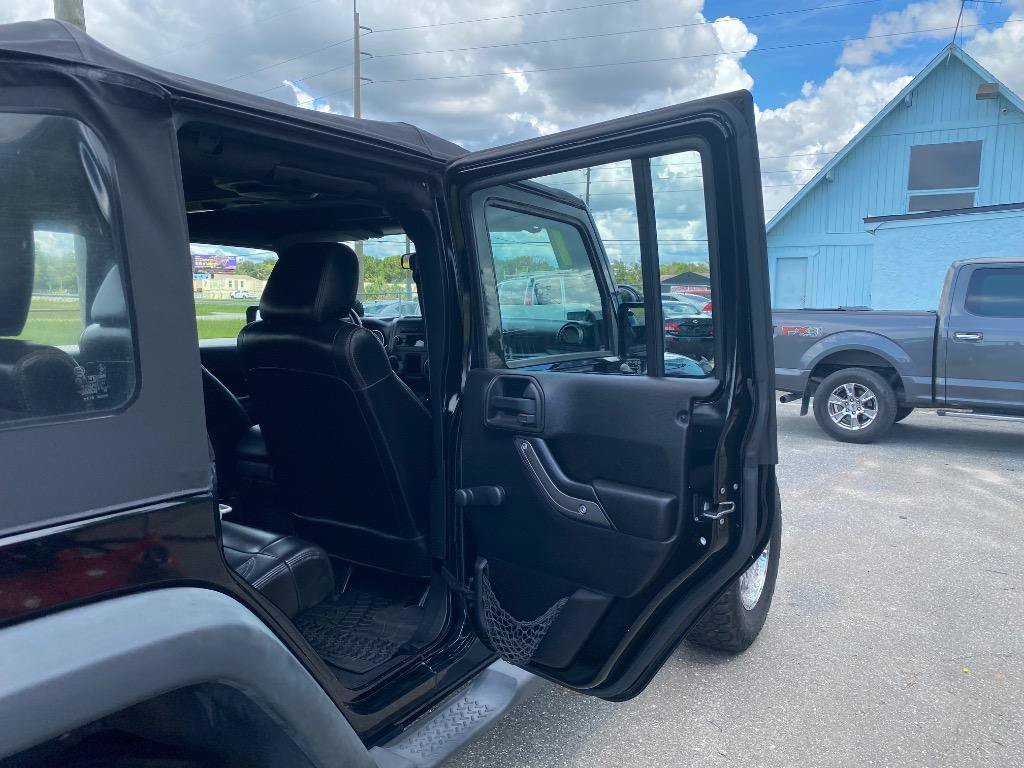 Used 2011 Jeep Wrangler Unlimited Sport AWD/4WD image 19
