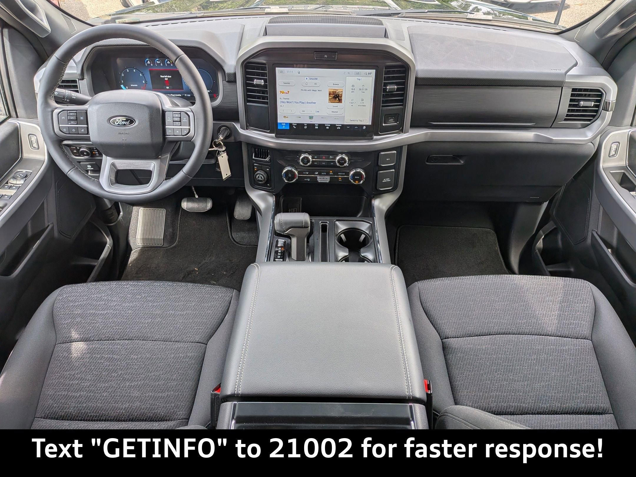 Used 2026 Ford F150 XLT w/ XLT Black Appearance Package image 18