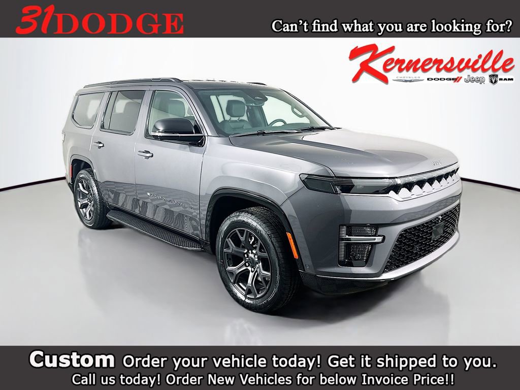 New 2026 Jeep Grand Wagoneer Limited w/ Convenience Group I