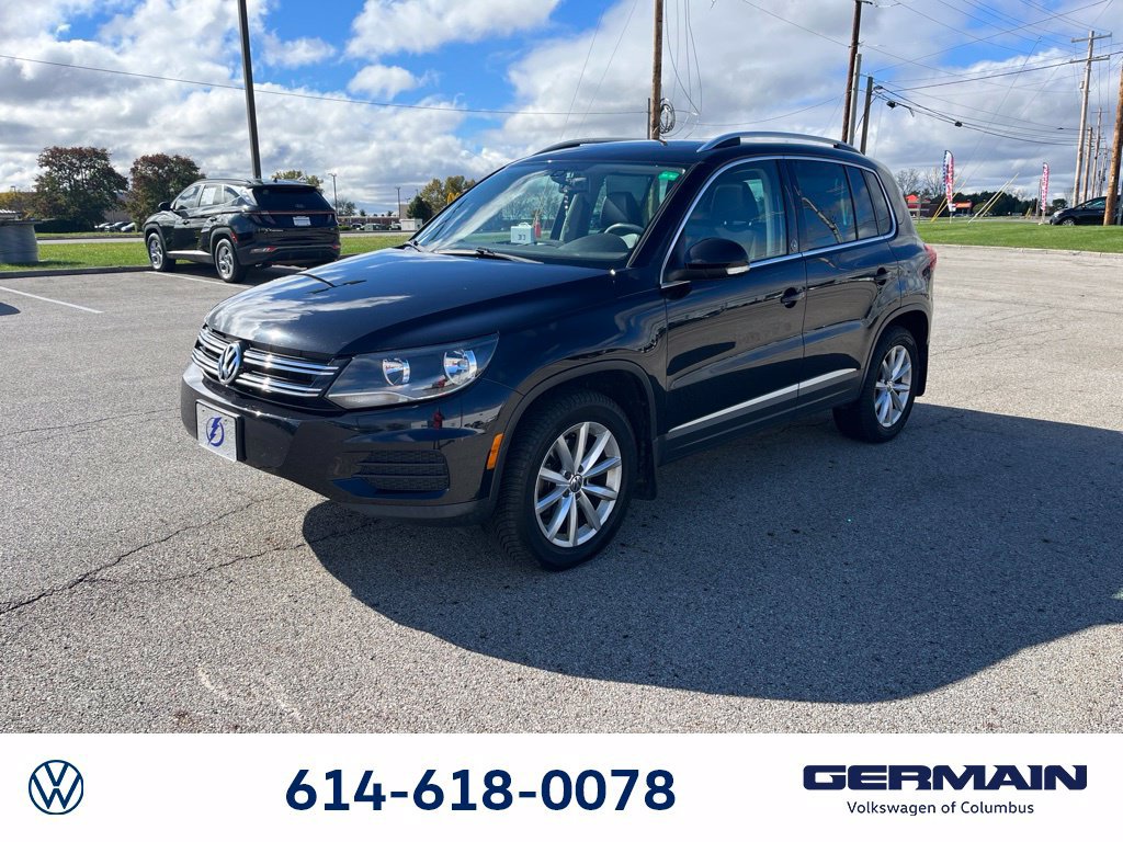Used 2017 Volkswagen Tiguan Wolfsburg Edition
