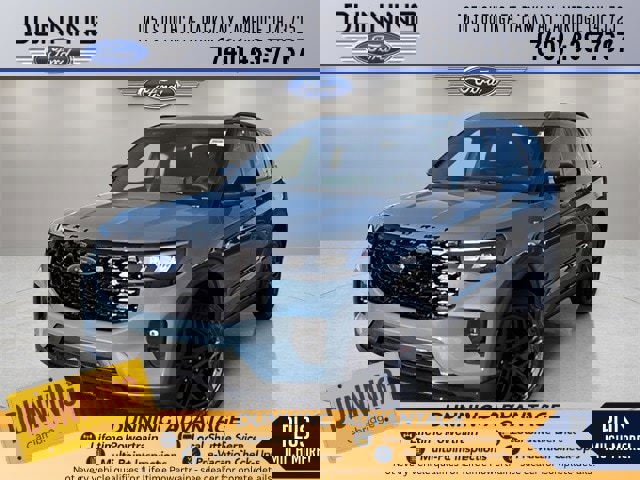 New 2026 Ford Explorer ST-Line w/ ST-Line Street Pack