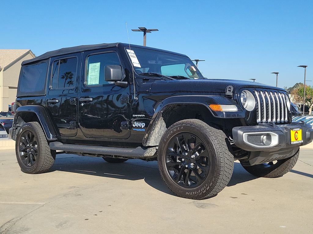 Used 2021 Jeep Wrangler Unlimited Sahara w/ Cold Weather Group