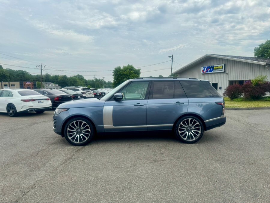Used 2019 Land Rover Range Rover HSE AWD/4WD image 3