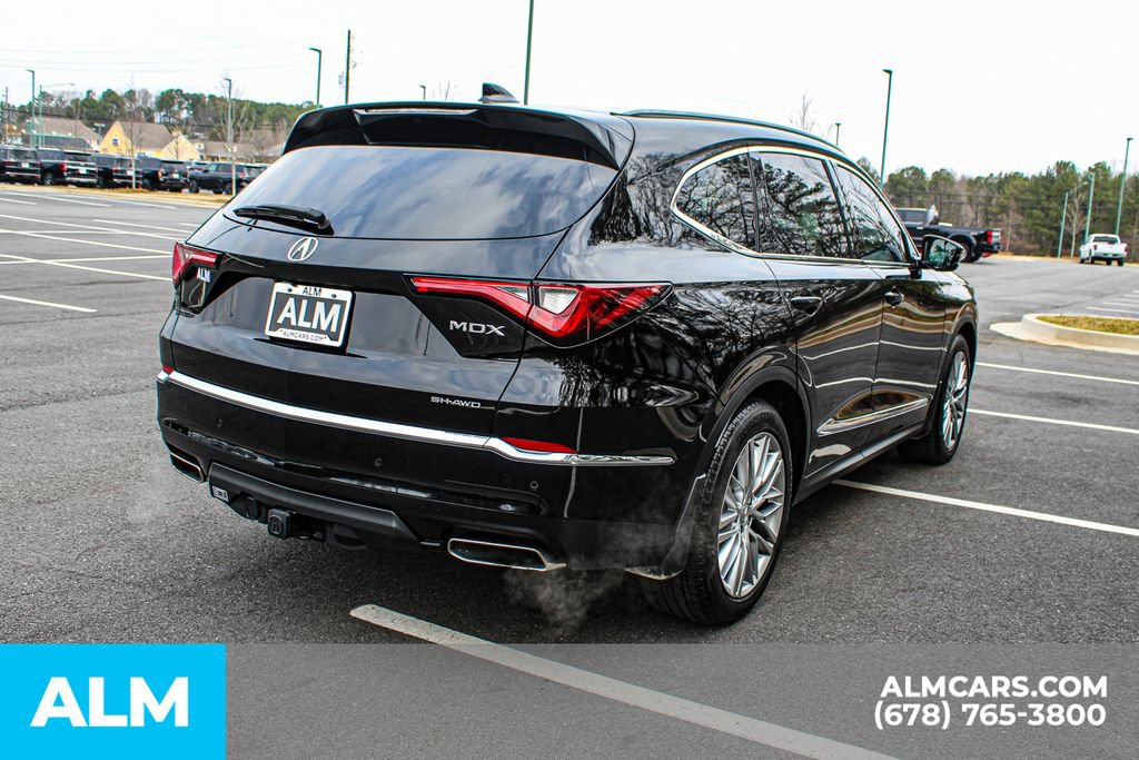 Used 2024 Acura MDX w/ Advance Package AWD/4WD image 5