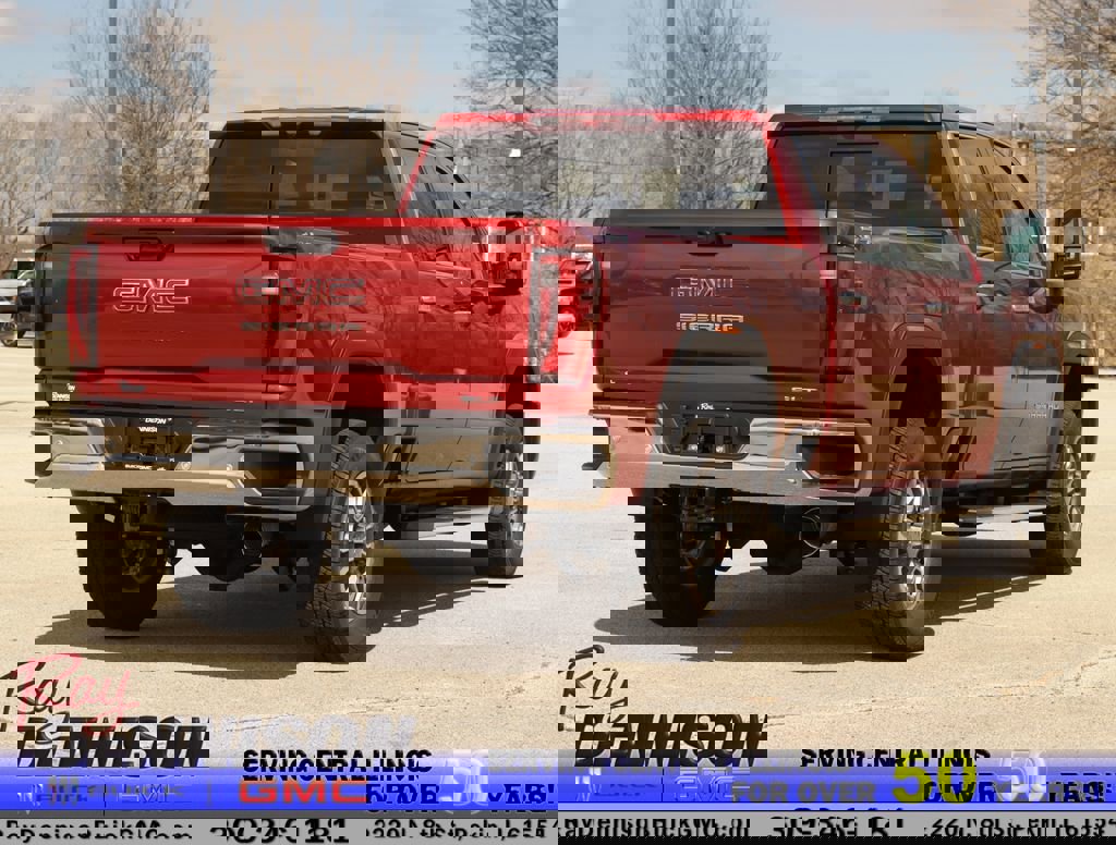 New 2026 GMC Sierra 2500 SLT w/ SLT Premium Package image 7